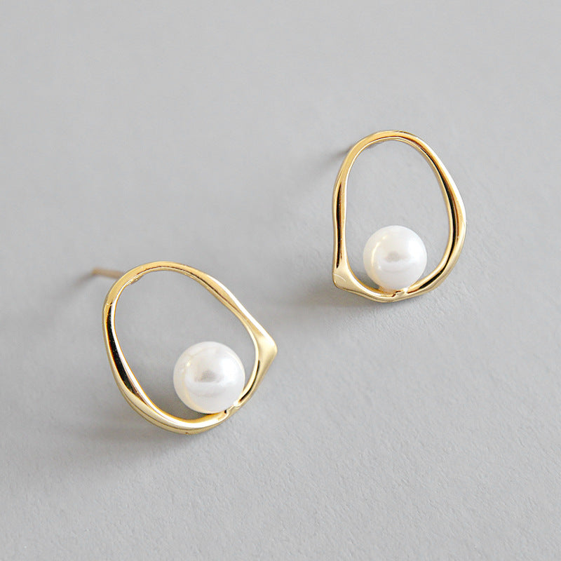 Boucles Éclat Nacré