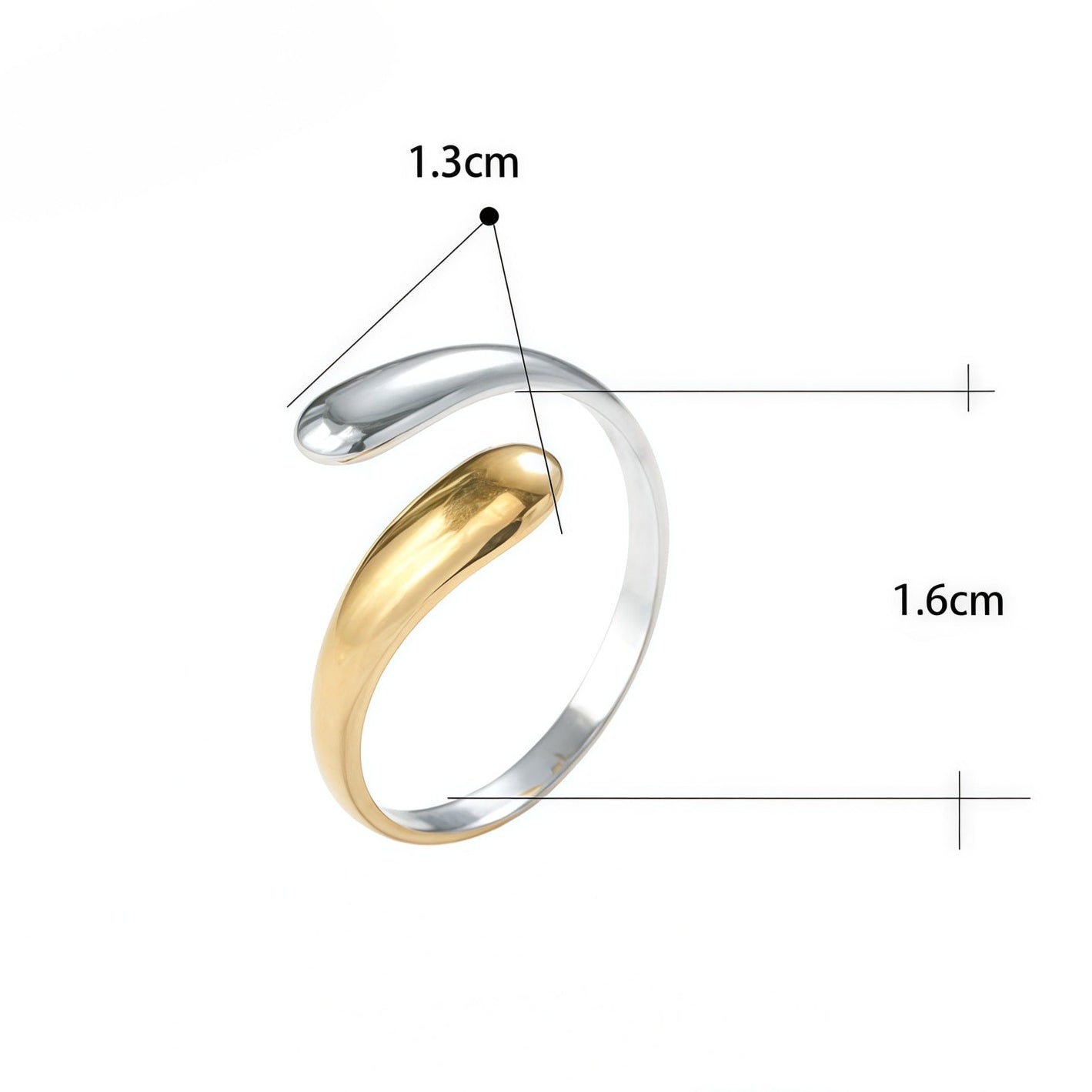 Bague Onda - Style Élixir