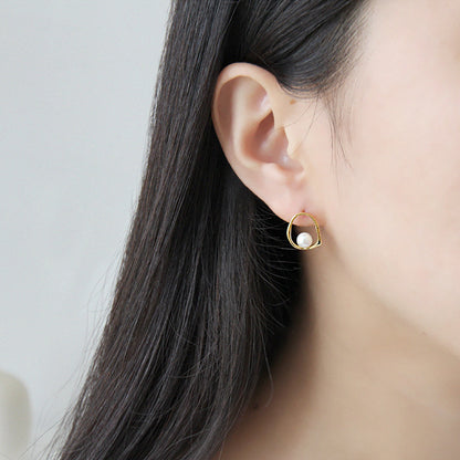 Boucles Éclat Nacré