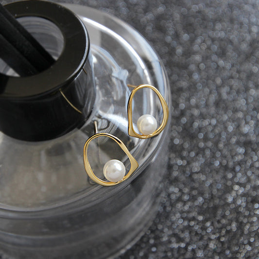 Boucles Éclat Nacré